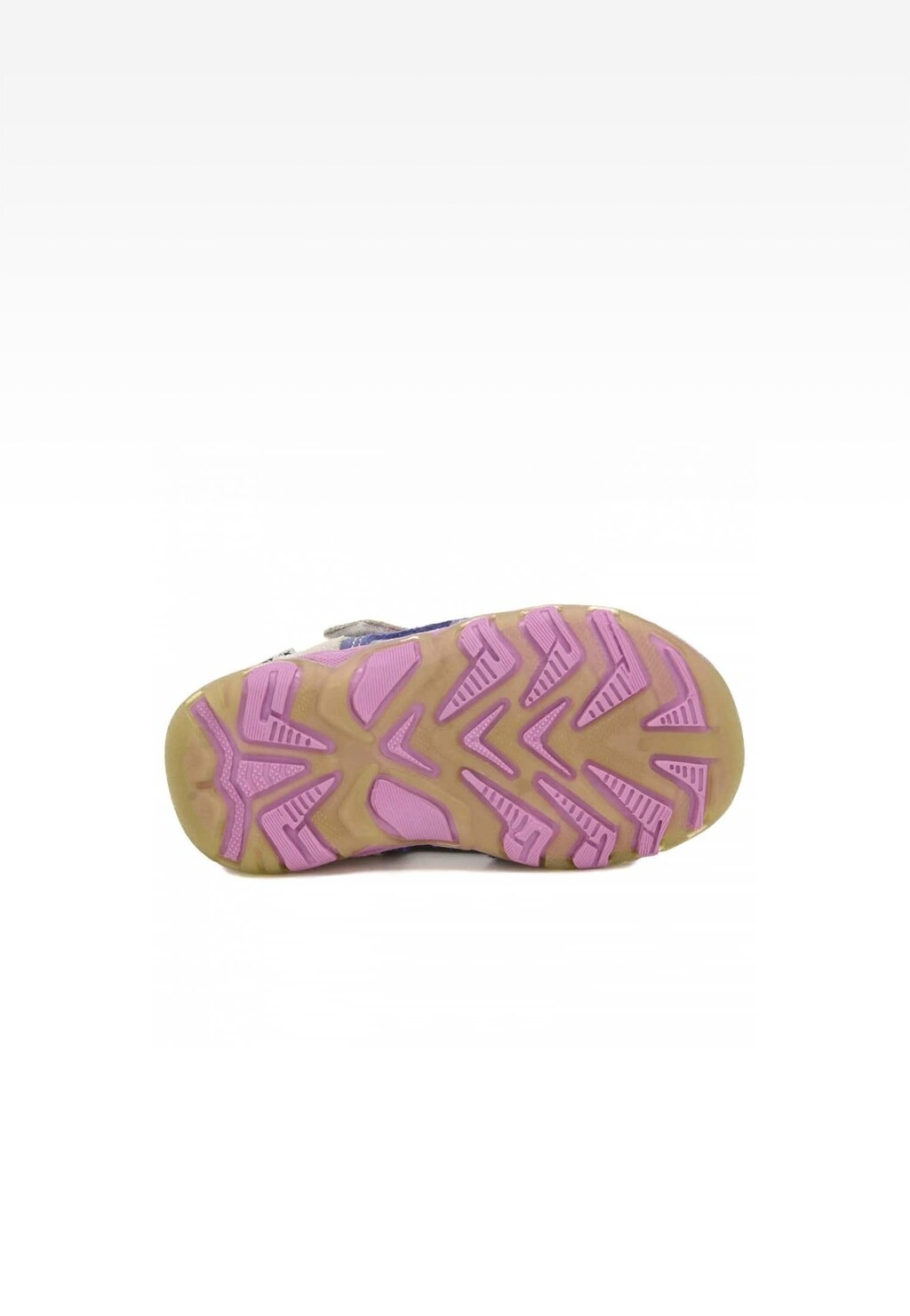 Sandály BARTEK 11848-027, pro dívky, růžovo-fialovo-šedé Widok 5