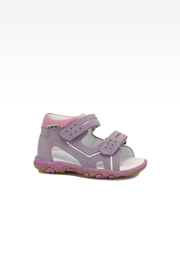 Sandale pentru fete  BARTEK 118250-31, violet-roz