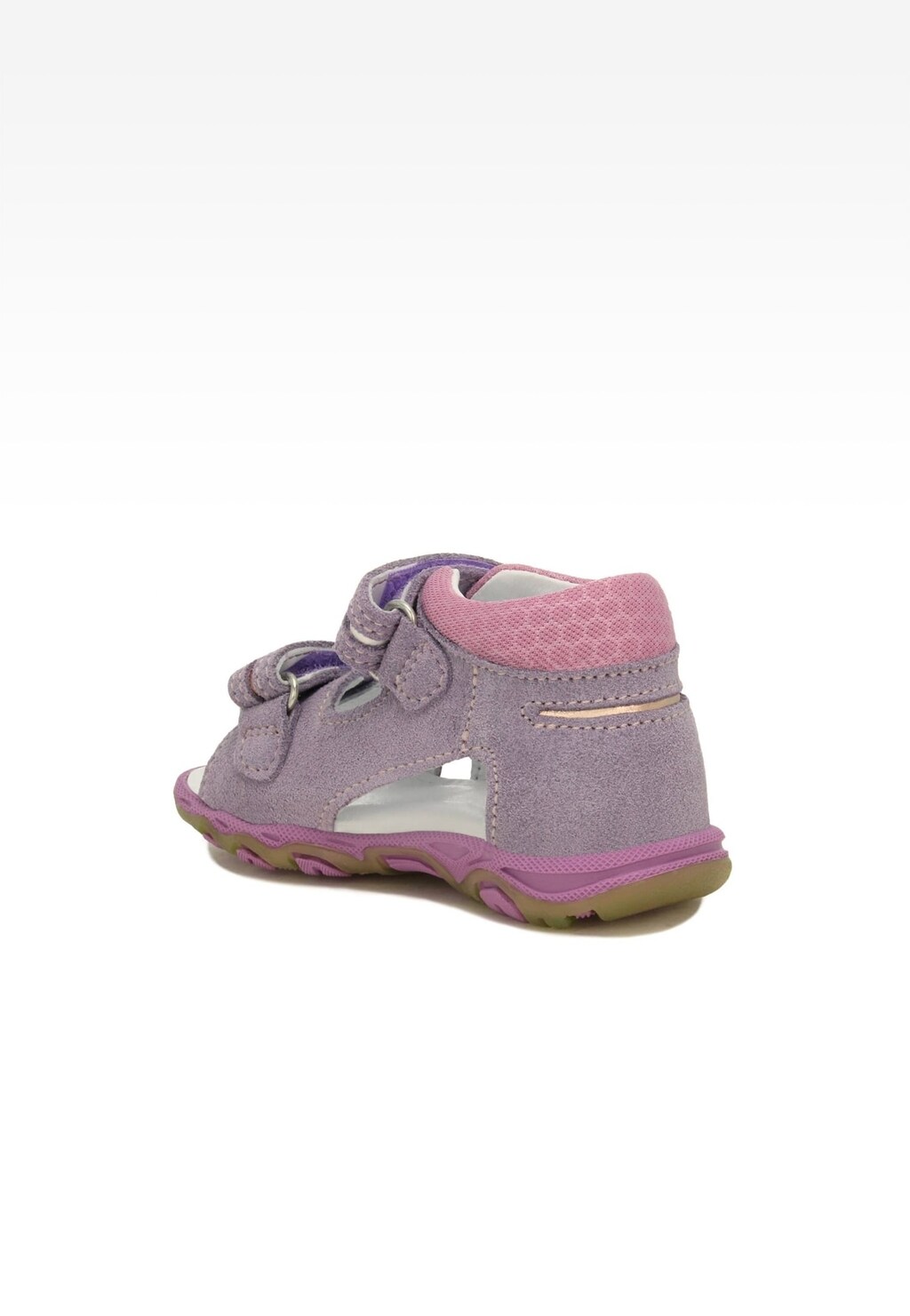 Sandále BARTEK 118250-31, pre dievčatá, fialovo-ružové Widok 3