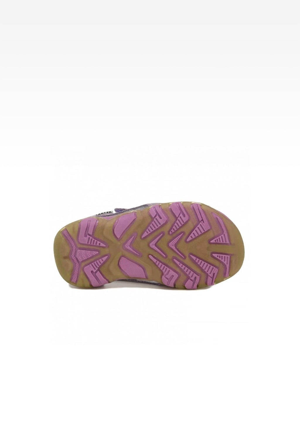 Sandále BARTEK 118250-31, pre dievčatá, fialovo-ružové Widok 4