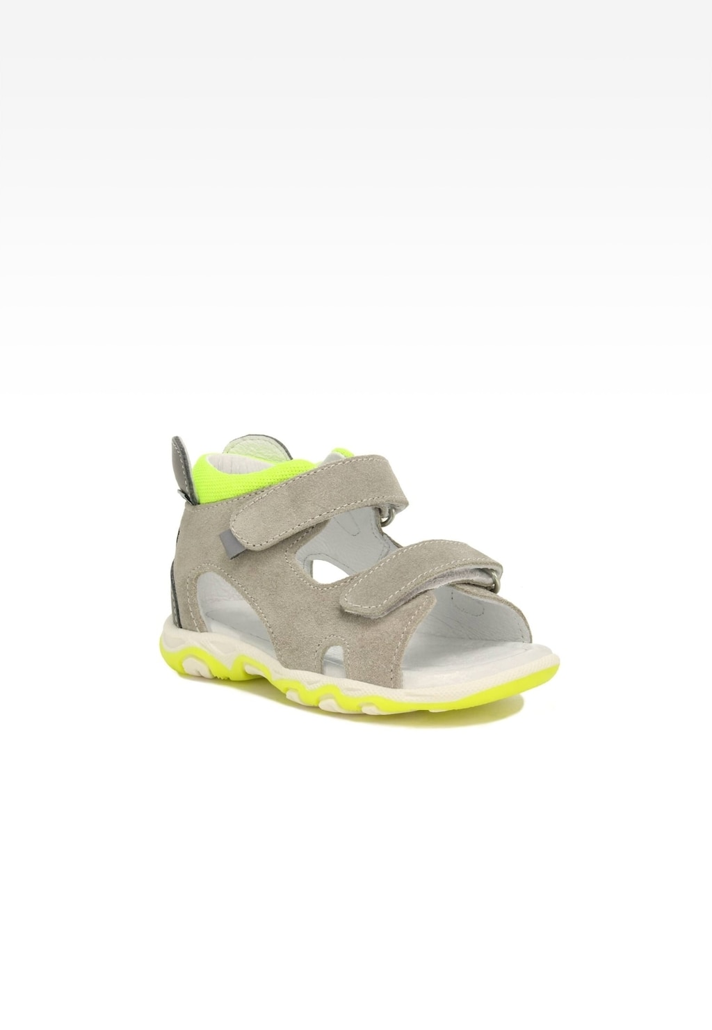 Sandále BARTEK 11144006, šedo-zelené Widok 2