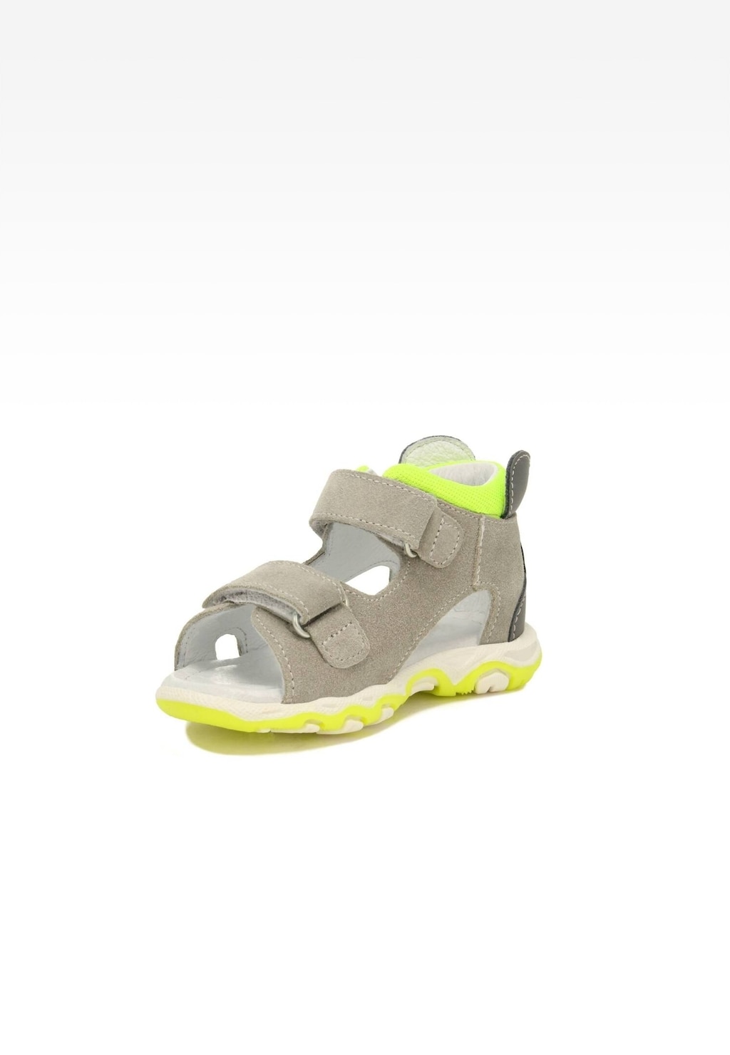 Sandále BARTEK 11144006, šedo-zelené Widok 3