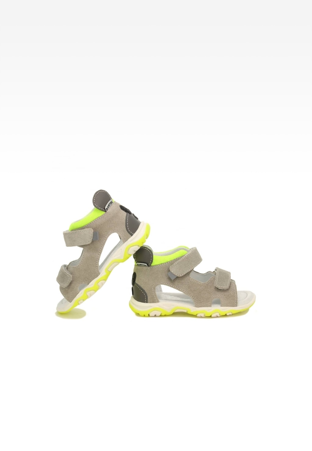 Sandále BARTEK 11144006, šedo-zelené Widok 7