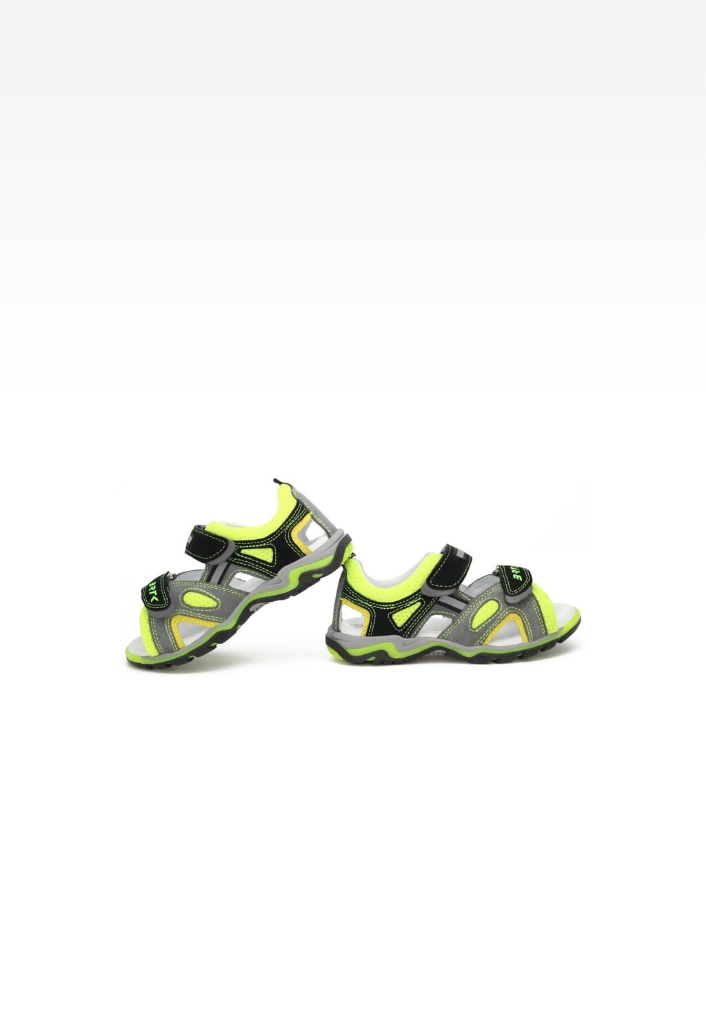 Sandały BARTEK 019176-005 II, dla chłopców, czarno-szary Widok 8