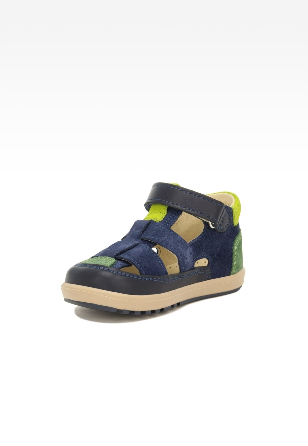 Mini první krůčky BARTEK 11694-018, tmavě modro-zelené Widok 2