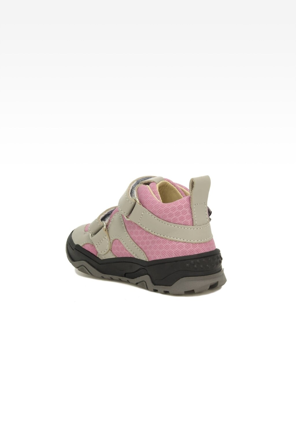 Sneakers BARTEK 11711002, dla dziewcząt, różowo-beżowy Widok 3