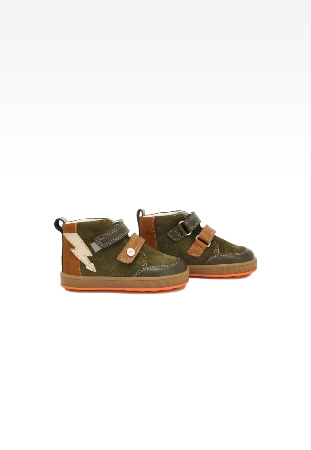 Mini první krůčky BARTEK 13633003, pro chlapce, zeleno-hnědé Widok 6