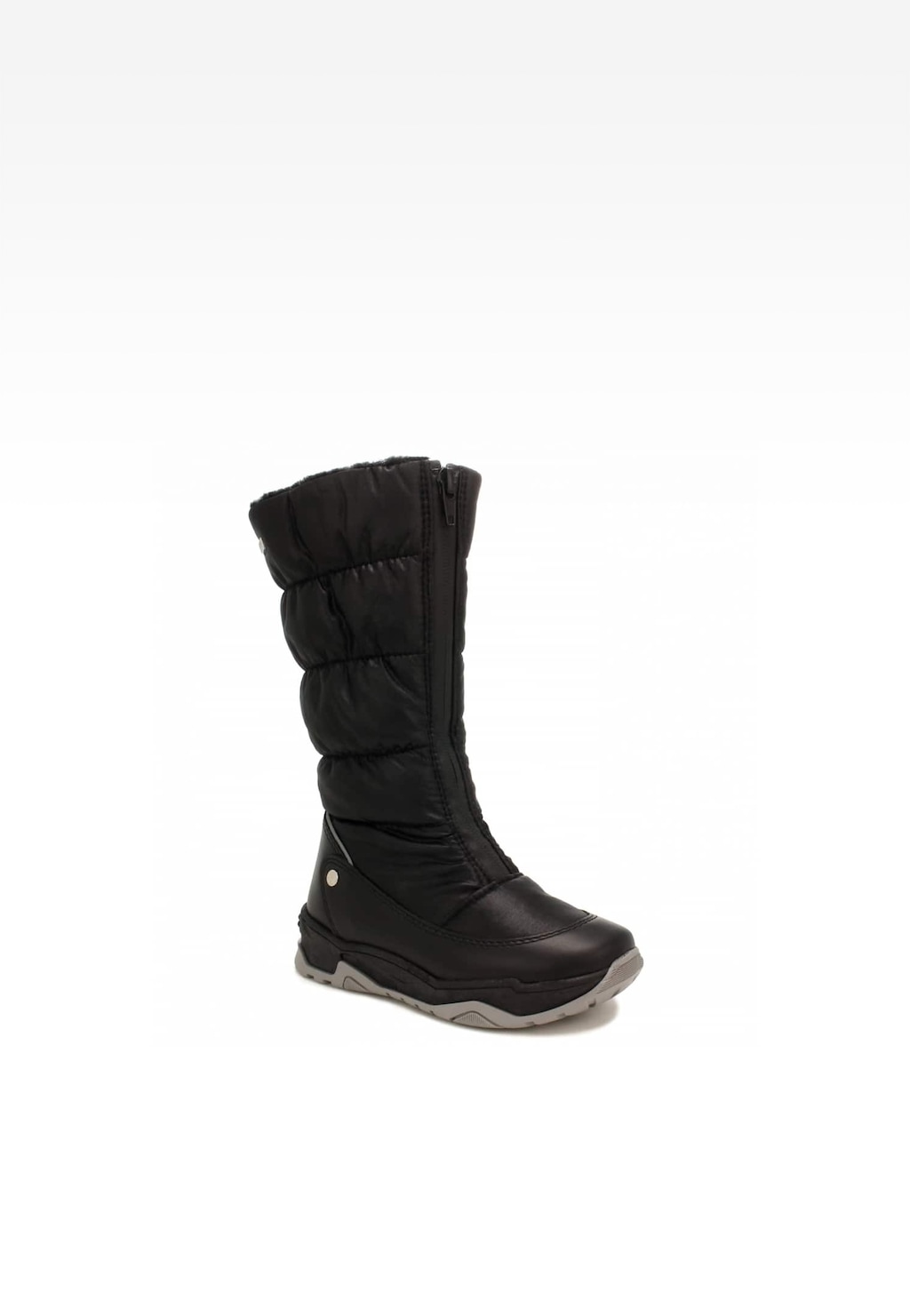 Zateplené kozačky BARTEK 14071005, pro dívky, černé Widok 2