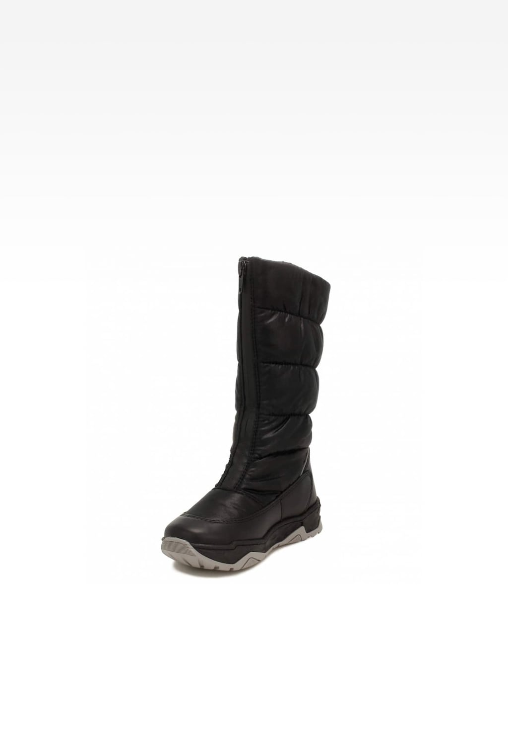 Zateplené kozačky BARTEK 14071005, pro dívky, černé Widok 3