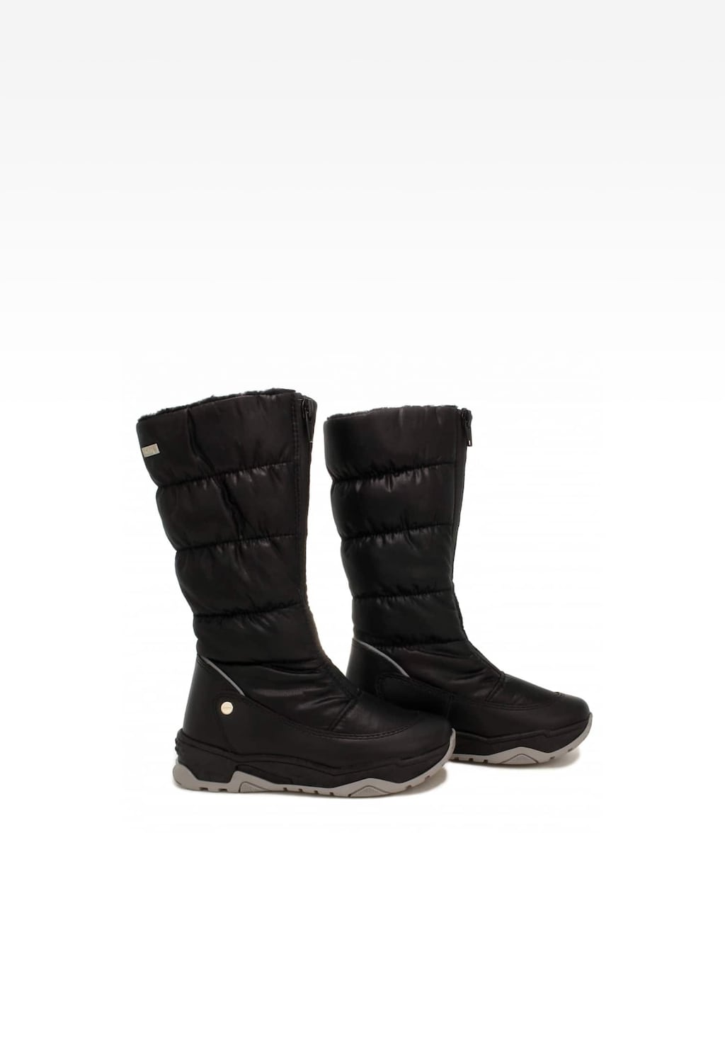 Zateplené kozačky BARTEK 14071005, pro dívky, černé Widok 5