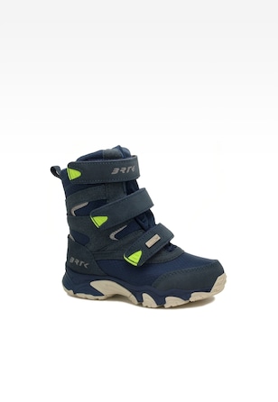 Trzewiki ocieplane BARTEK 14587006, niebieski