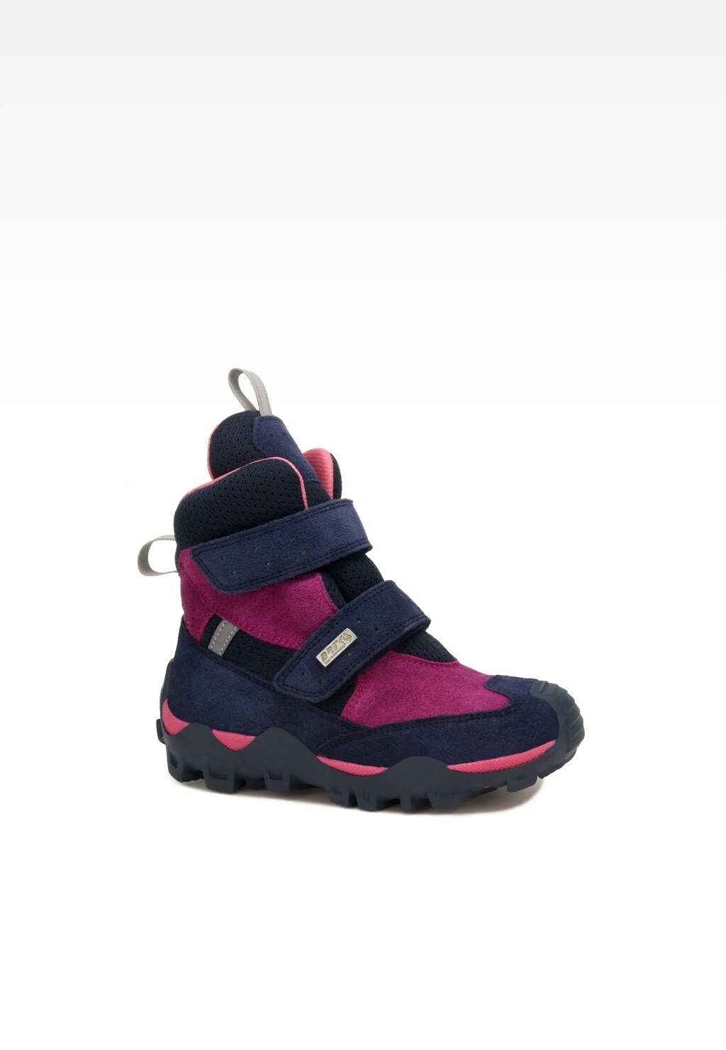 Trzewiki BARTEK 14395020, dla dziewcząt, granatowo-różowy Widok 1