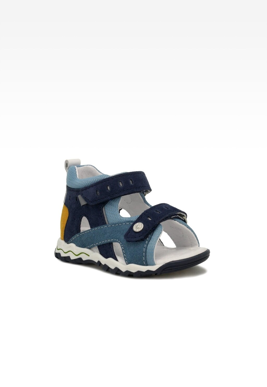 Sandały BARTEK 0115980-01 II, dla chłopców, niebieski Widok 2