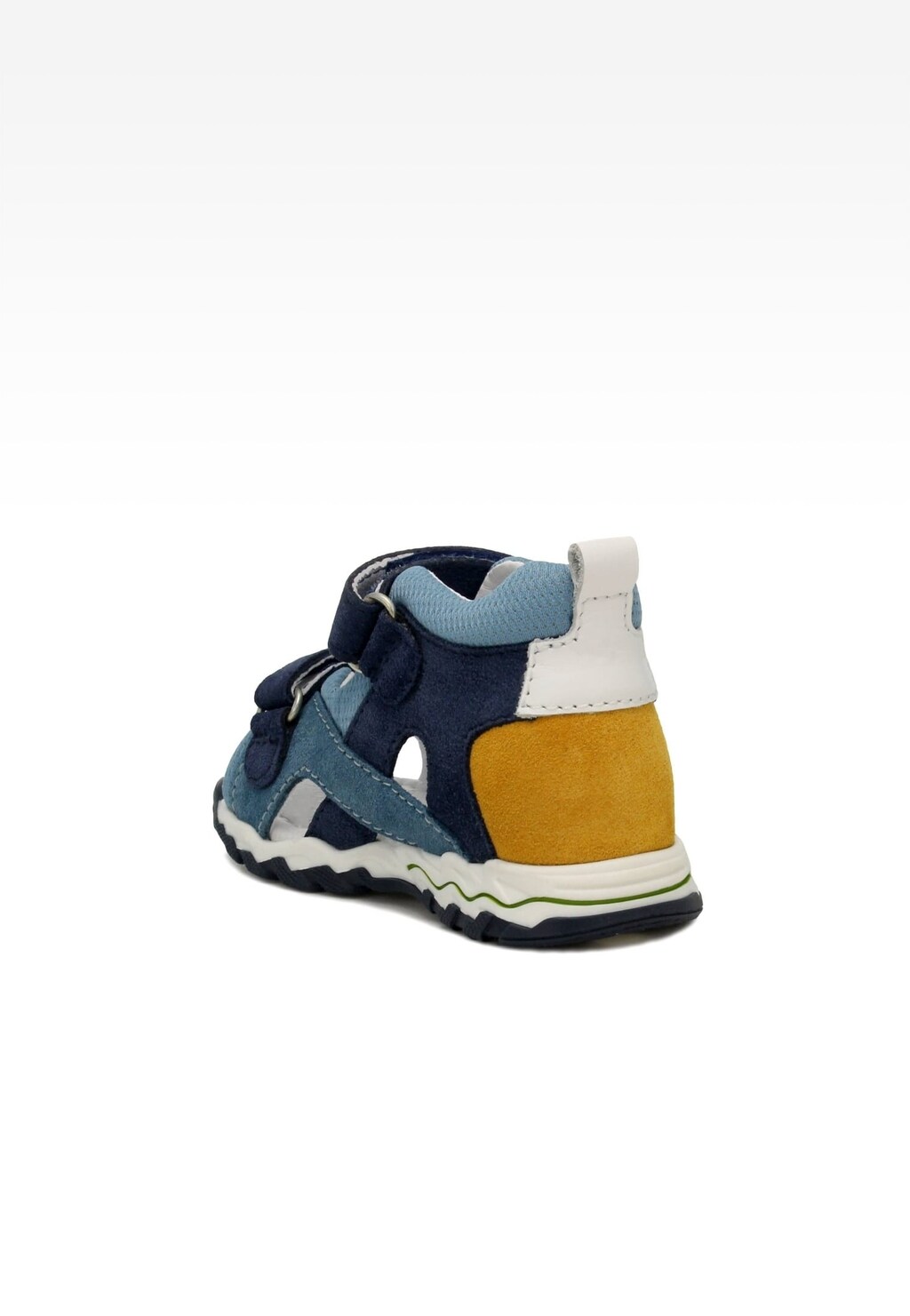 Sandały BARTEK 0115980-01 II, dla chłopców, niebieski Widok 3