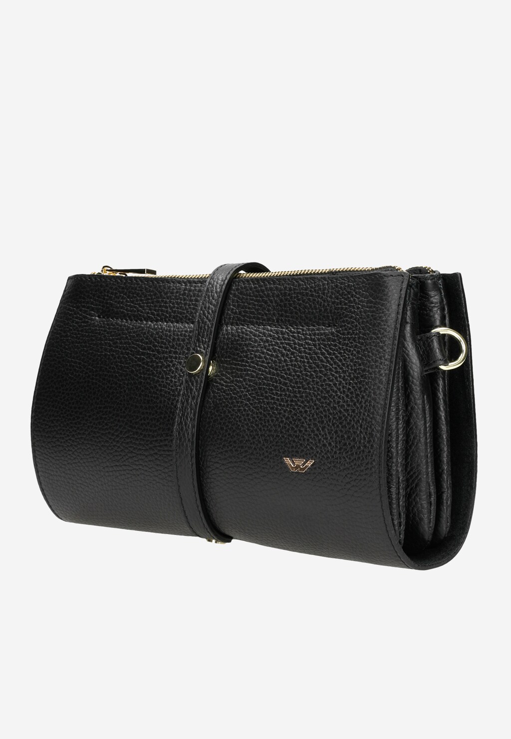 Malá černá dámská kabelka s odepínatelným uchem 80239-51 Widok 3