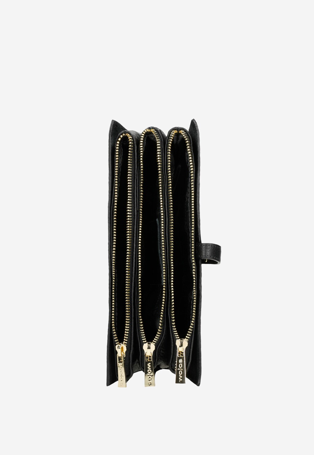 Malá černá dámská kabelka s odepínatelným uchem 80239-51 Widok 7