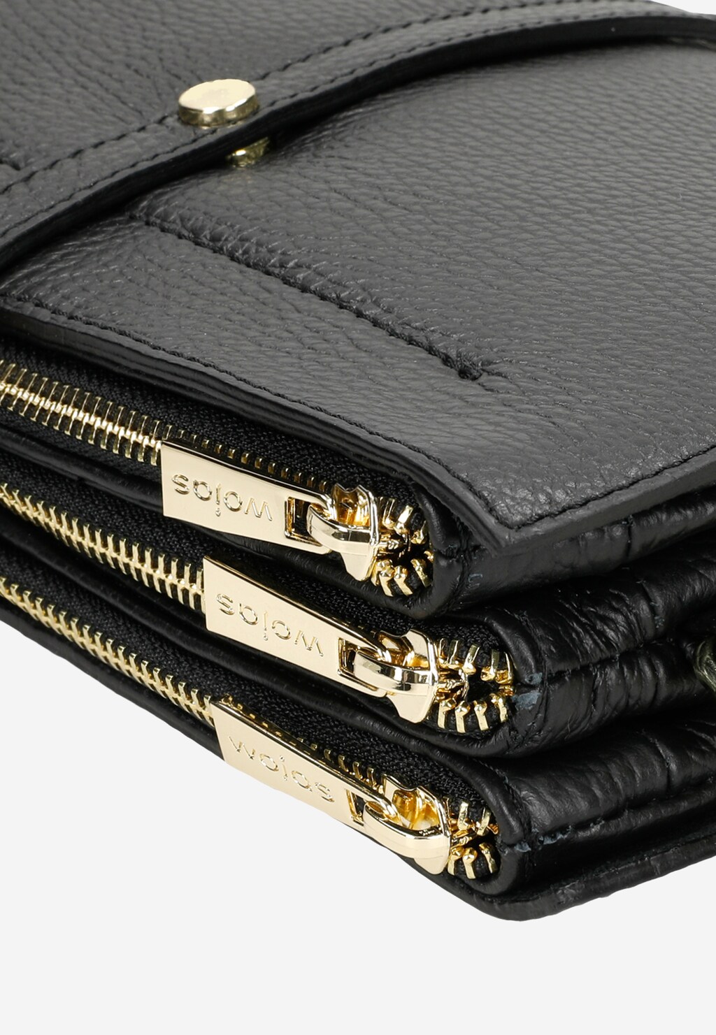 Malá černá dámská kabelka s odepínatelným uchem 80239-51 Widok 8