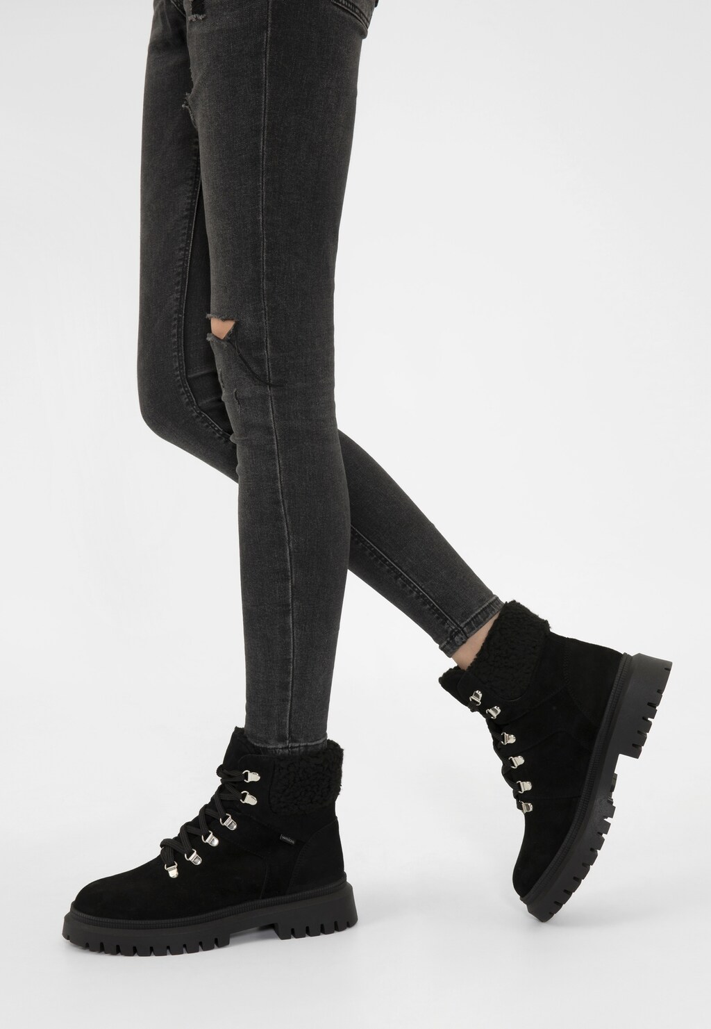 Dámské kotníkové boty 64085-61 Widok 8