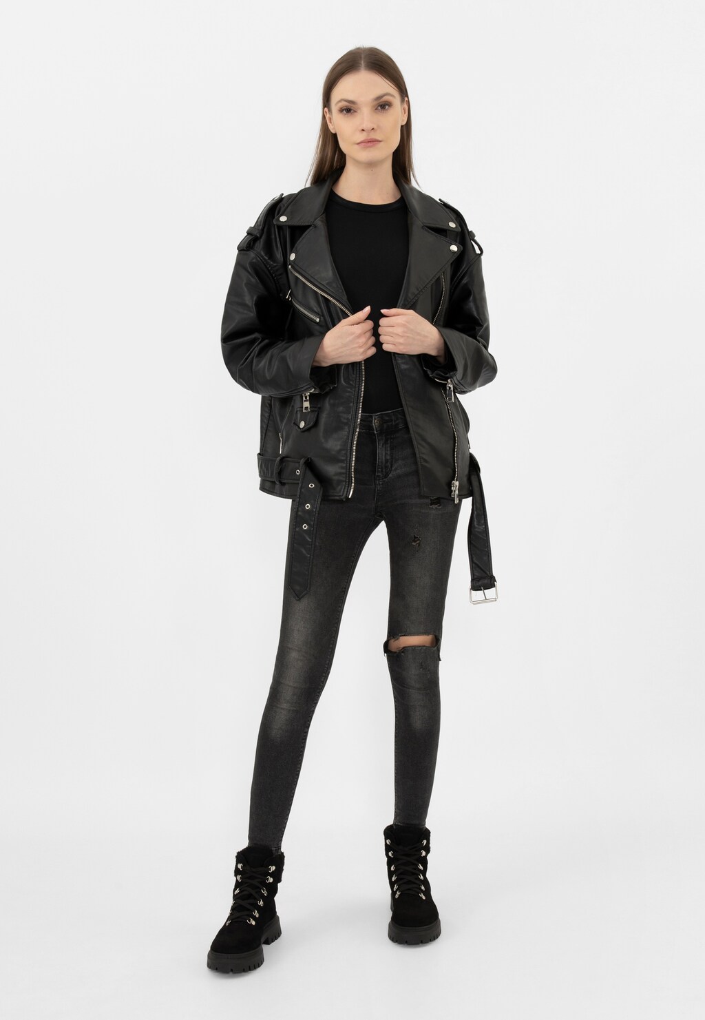 Dámské kotníkové boty 64085-61 Widok 9