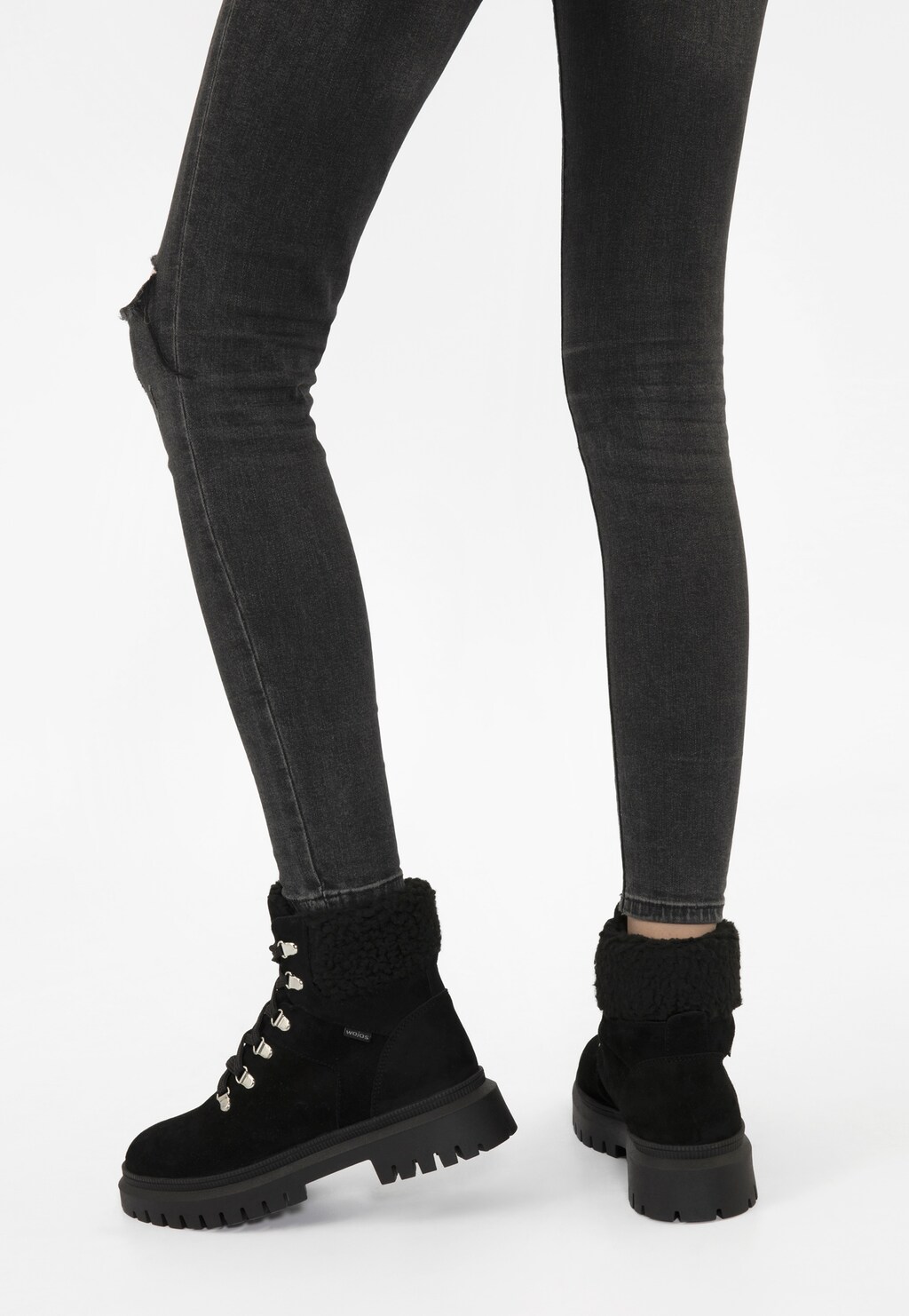 Dámské kotníkové boty 64085-61 Widok 10