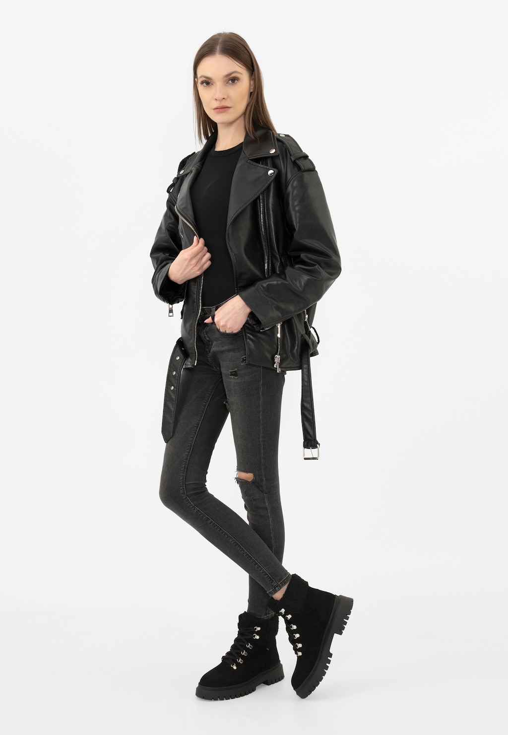 Dámské kotníkové boty 64085-61 Widok 1