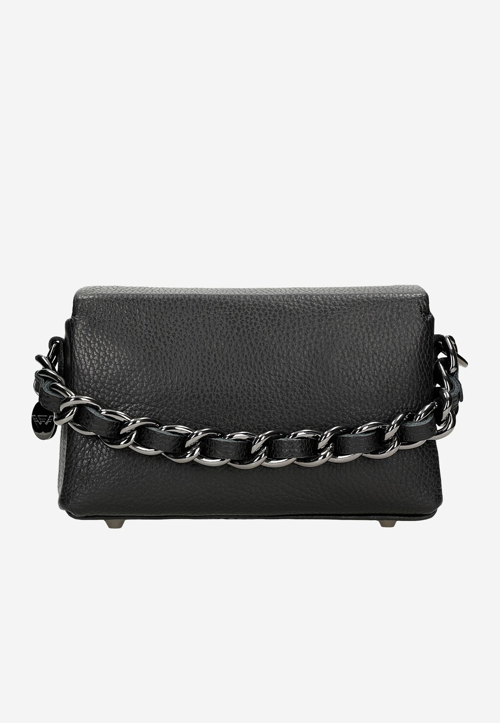 Čierna každodenná kabelka menších rozmerov 80223-51 Widok 2