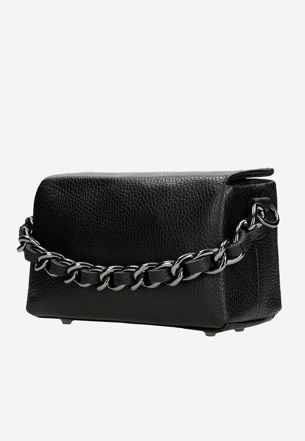 Čierna každodenná kabelka menších rozmerov 80223-51 Widok 3