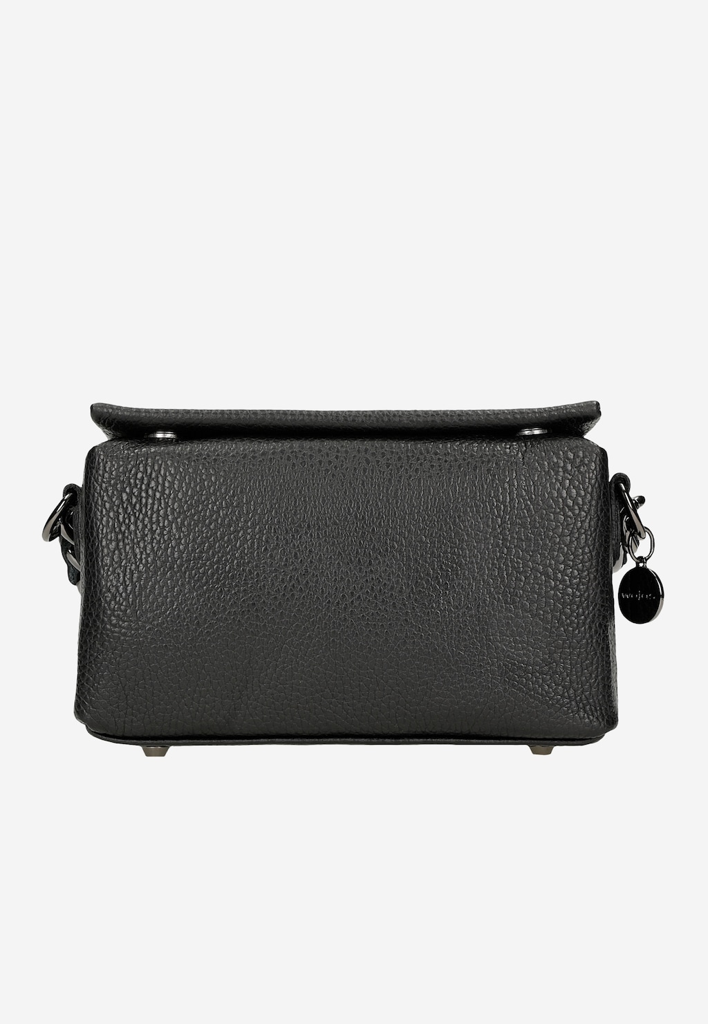 Čierna každodenná kabelka menších rozmerov 80223-51 Widok 4