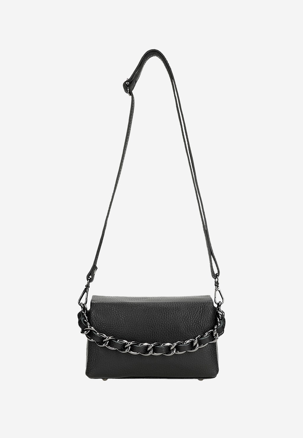 Čierna každodenná kabelka menších rozmerov 80223-51 Widok 5