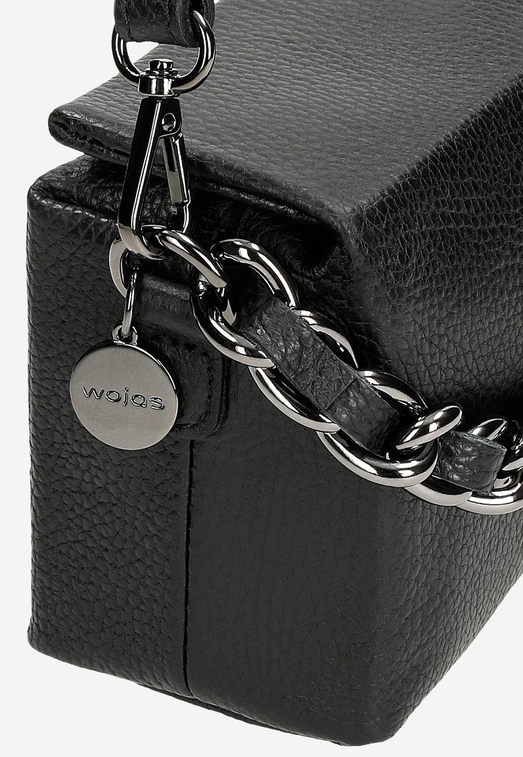 Čierna každodenná kabelka menších rozmerov 80223-51 Widok 8