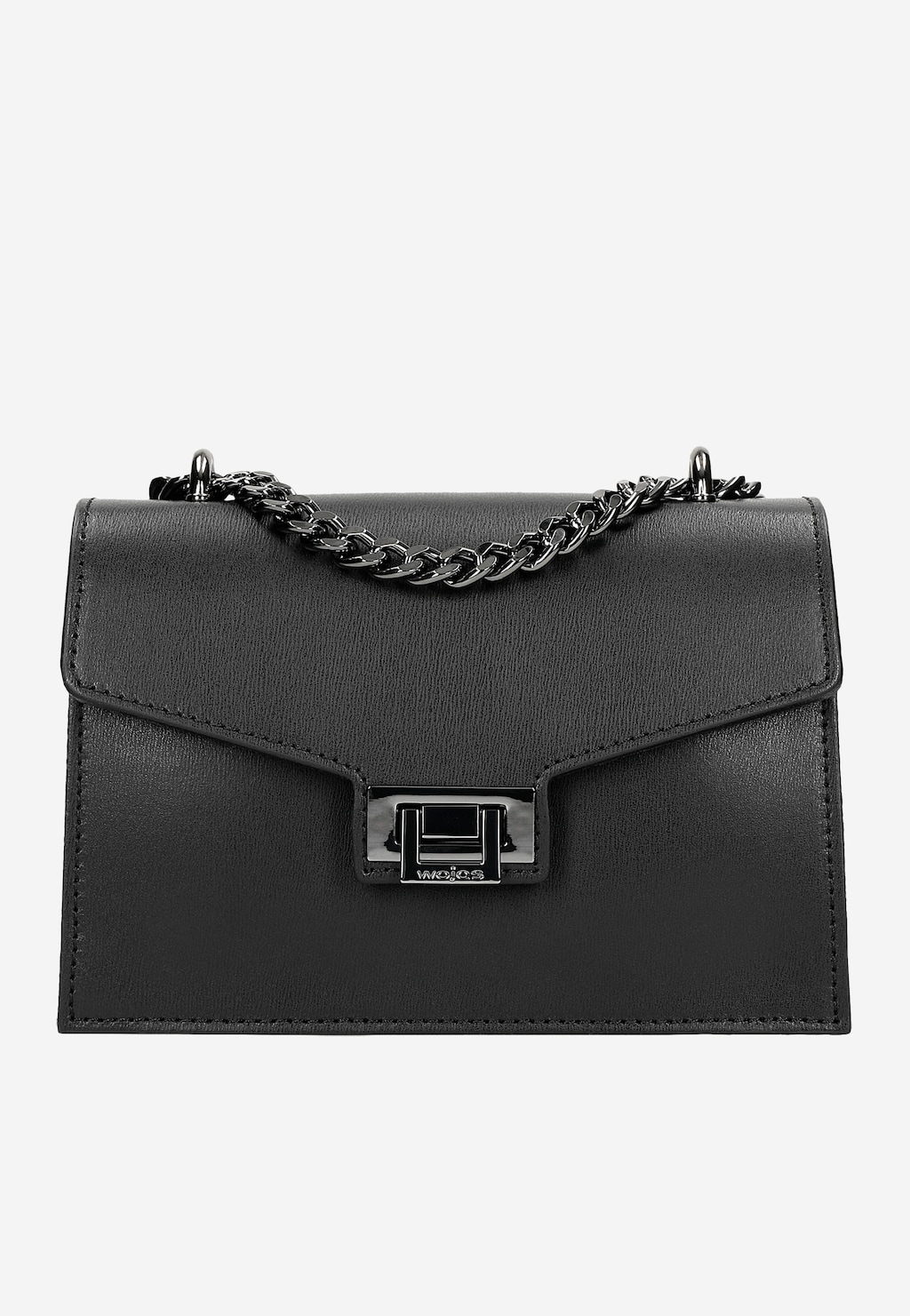 Crossbody dámska elegantná kabelka s retiazkovým remienkom 80293-51 Widok 2