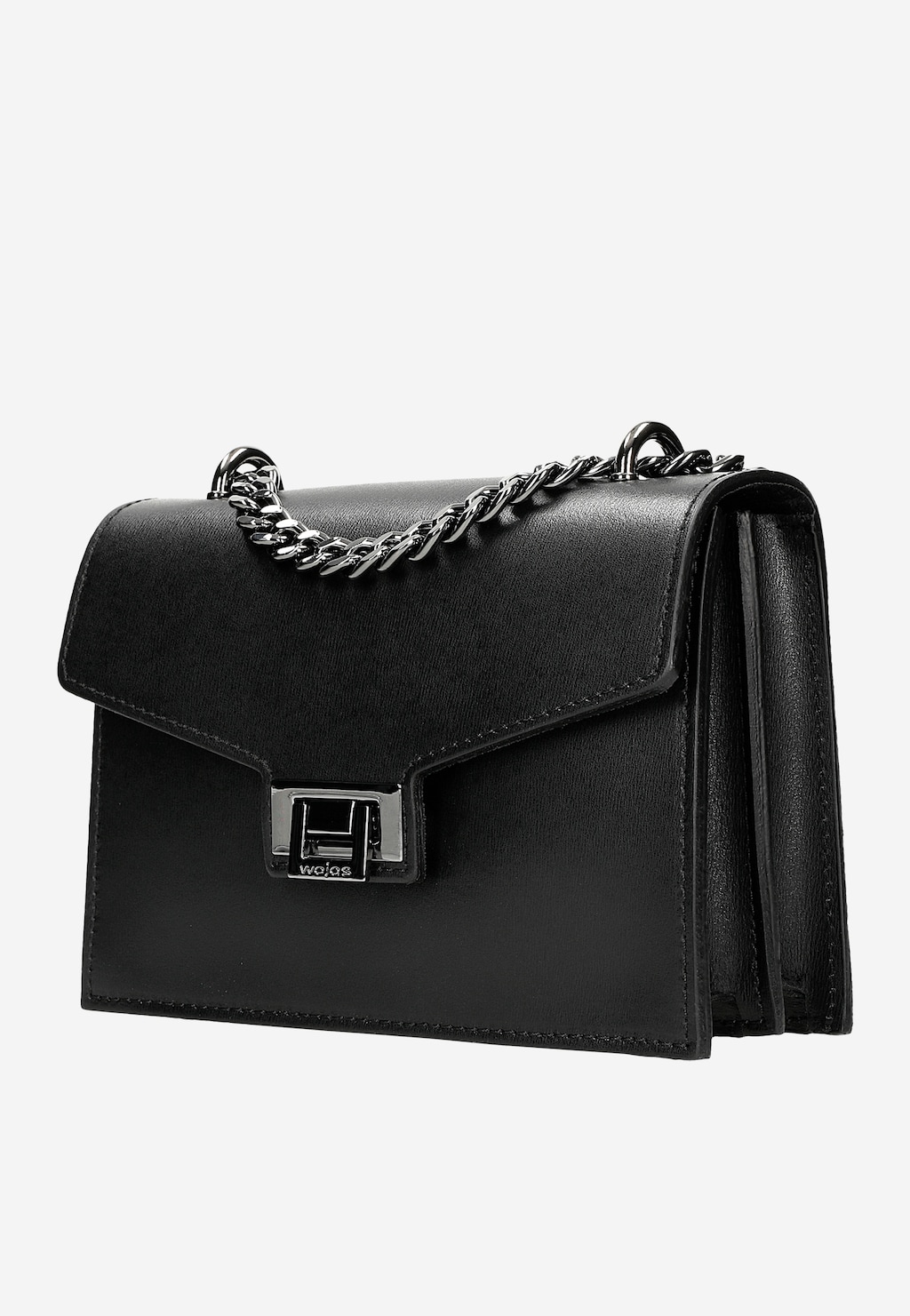 Crossbody dámska elegantná kabelka s retiazkovým remienkom 80293-51 Widok 3