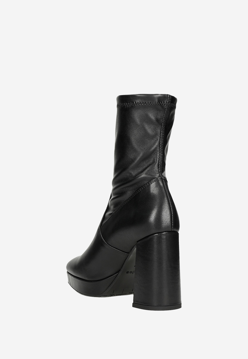 Extravagancia v každom počasí s koženými členkovými čižmami 55024-81 Widok 4