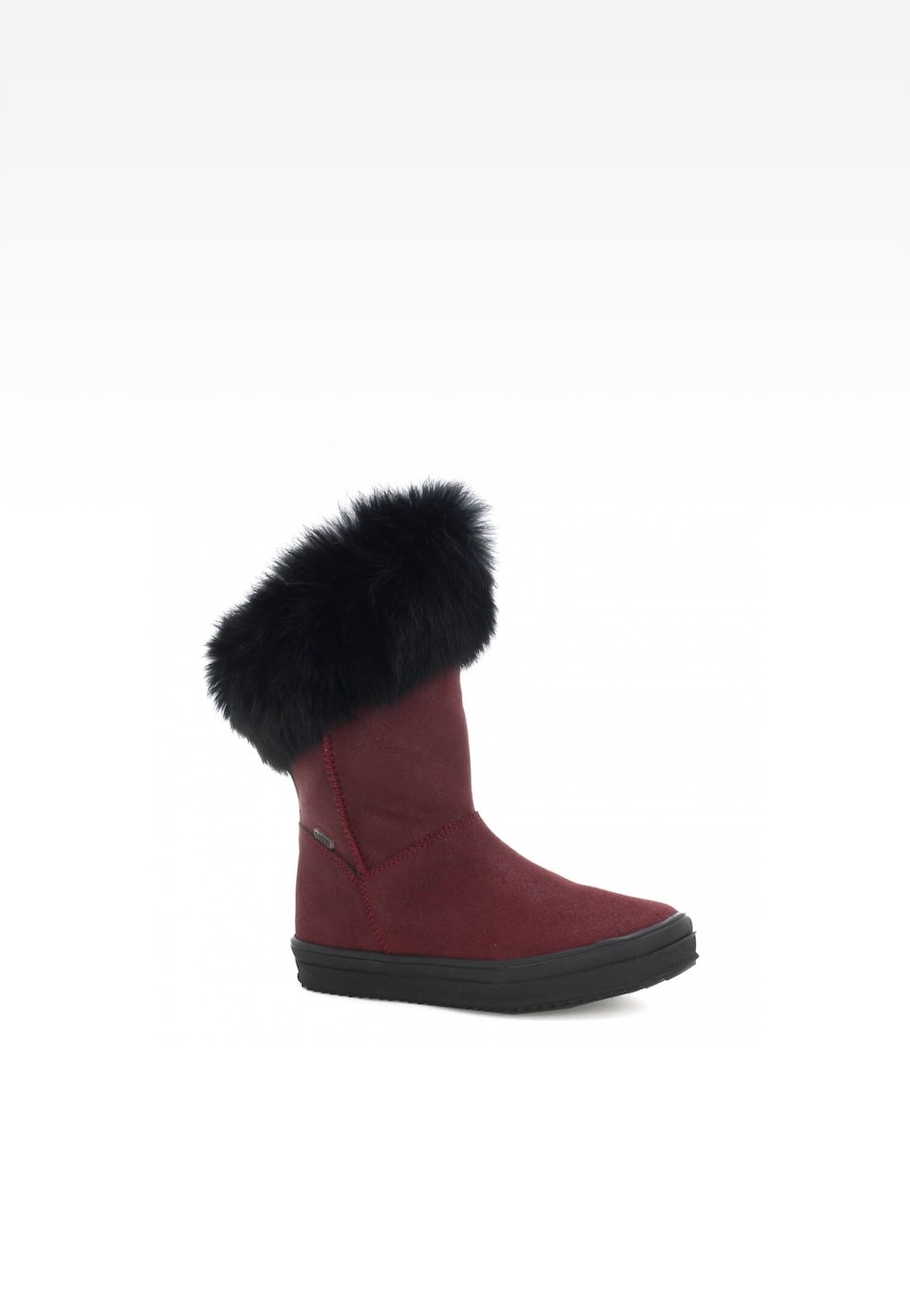 Zateplené kotníkové topánky BARTEK W-44399W/BOA, pre dievčatá, bordové Widok 1