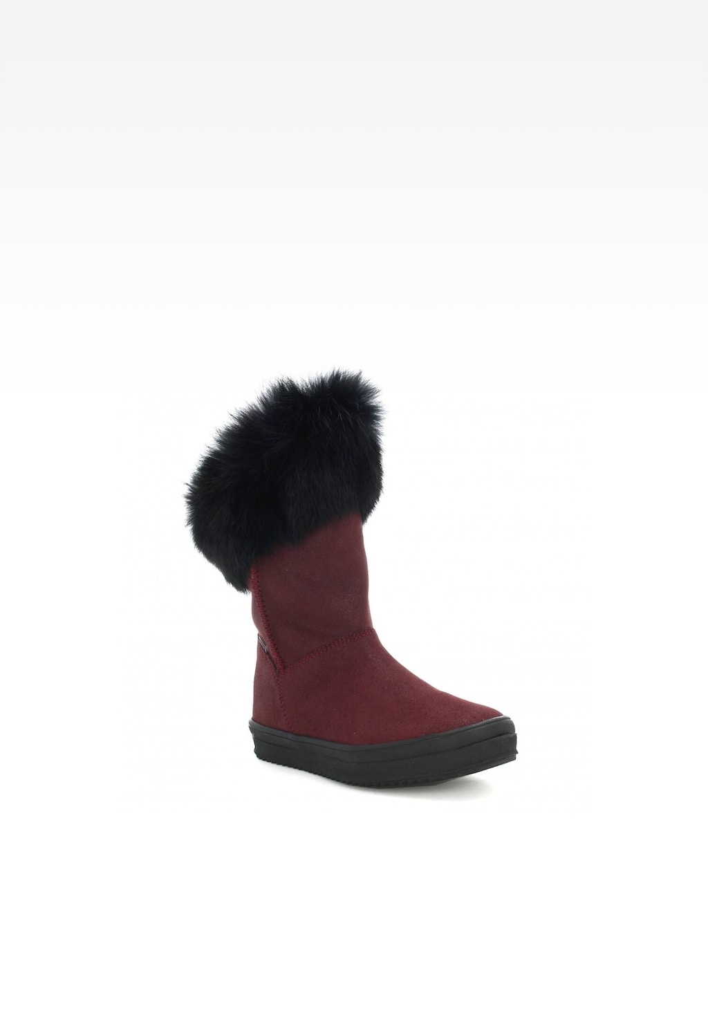 Zateplené kotníkové topánky BARTEK W-44399W/BOA, pre dievčatá, bordové Widok 2