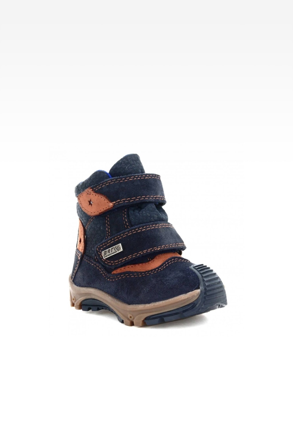 Zateplené kotníkové topánky BARTEK T-21643-2/BAI, pre chlapcov, oceánová Widok 2