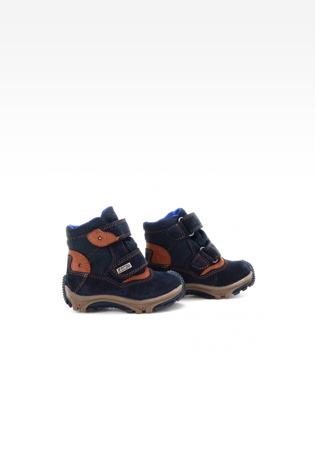 Zateplené kotníkové topánky BARTEK T-21643-2/BAI, pre chlapcov, oceánová Widok 7