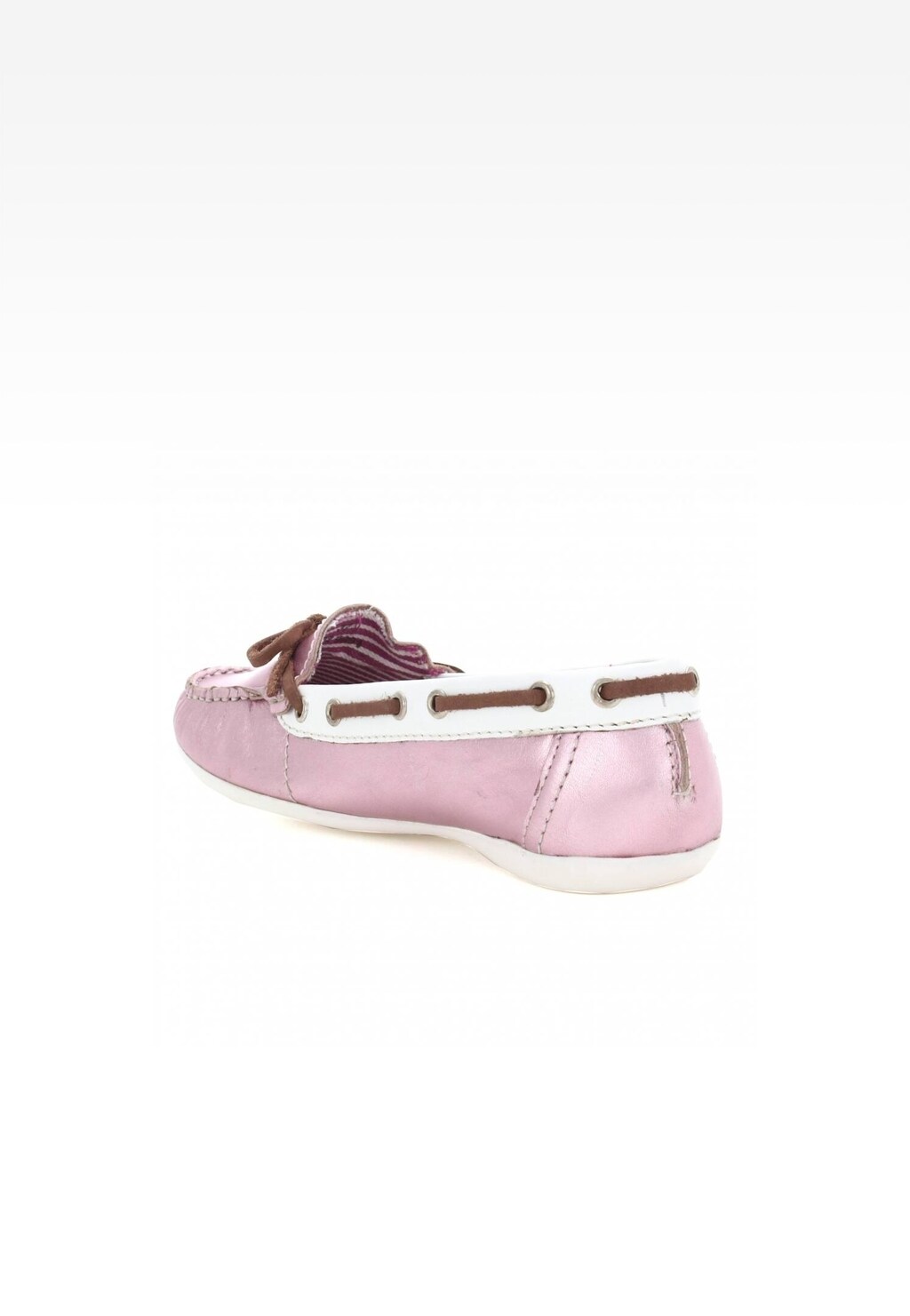 Półbuty Mohib T-74790/PINK II, dla dziewcząt, różowy Widok 5