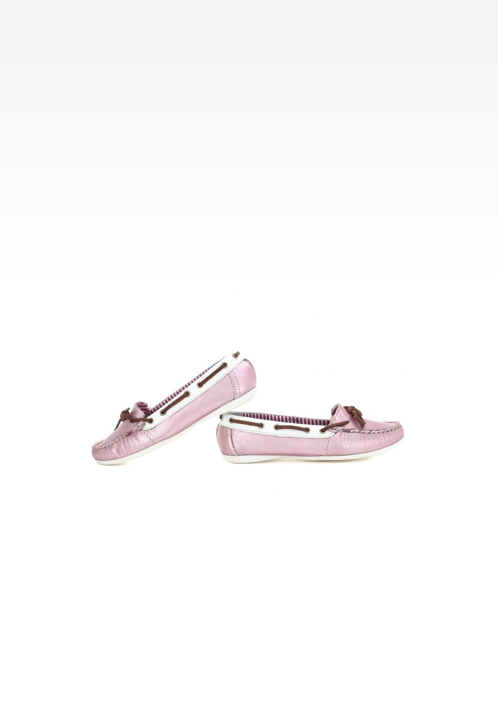 Półbuty Mohib T-74790/PINK II, dla dziewcząt, różowy Widok 6