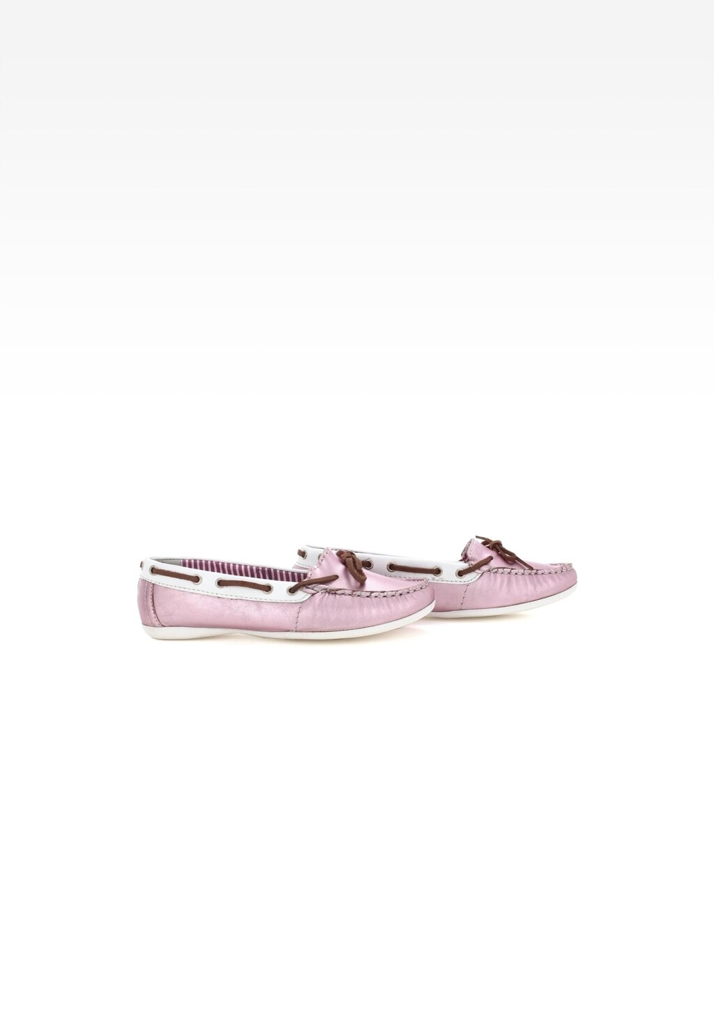 Półbuty Mohib T-74790/PINK II, dla dziewcząt, różowy Widok 7