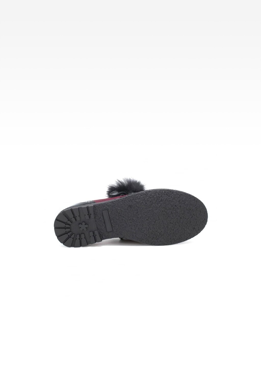 Wizytowe BARTEK W-45637/SZ/L9X, dla dziewcząt, bordowy Widok 8