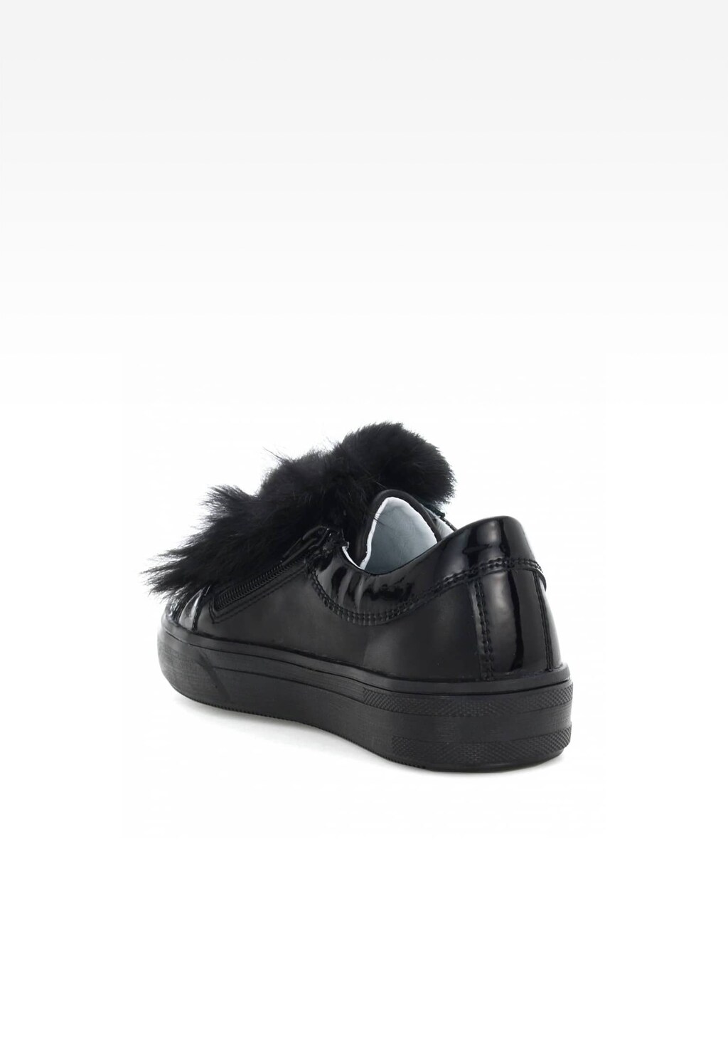 Półbuty BARTEK T-45697/SZ/L14X II, dla dziewcząt, czarny Widok 5