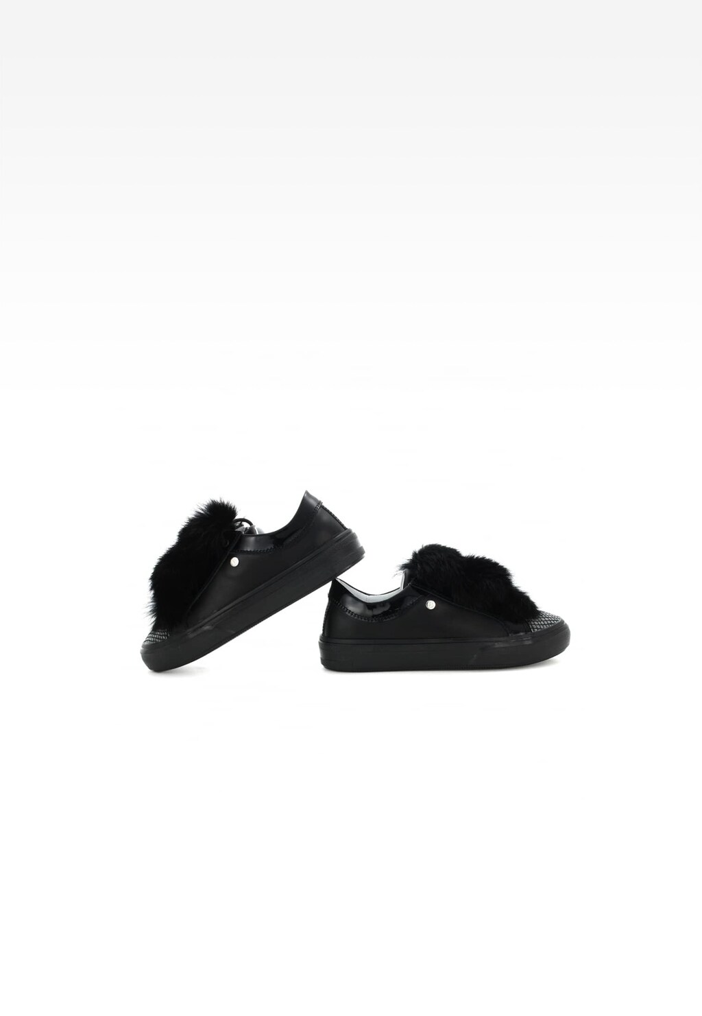 Półbuty BARTEK T-45697/SZ/L14X II, dla dziewcząt, czarny Widok 6