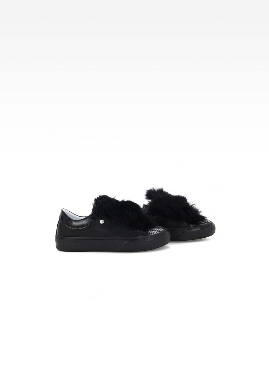 Półbuty BARTEK T-45697/SZ/L14X II, dla dziewcząt, czarny Widok 7