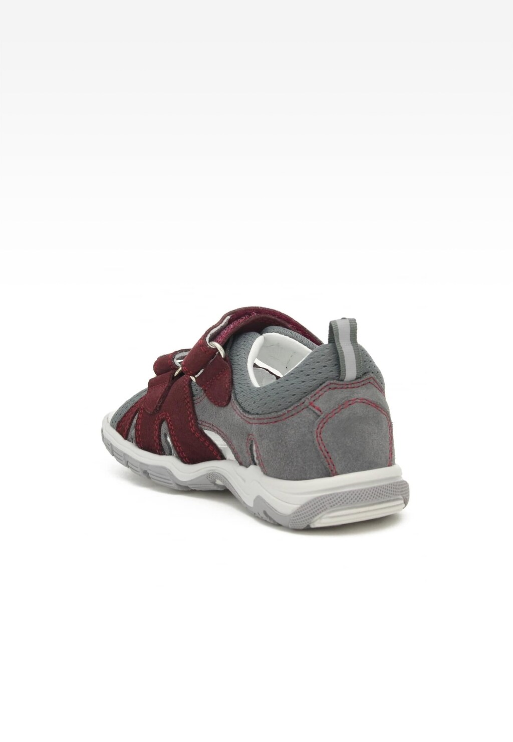 Obuwie profilaktyczne brtk young BARTEK T-16187-7/EWC, dla chłopców, szaro-bordowy Widok 5