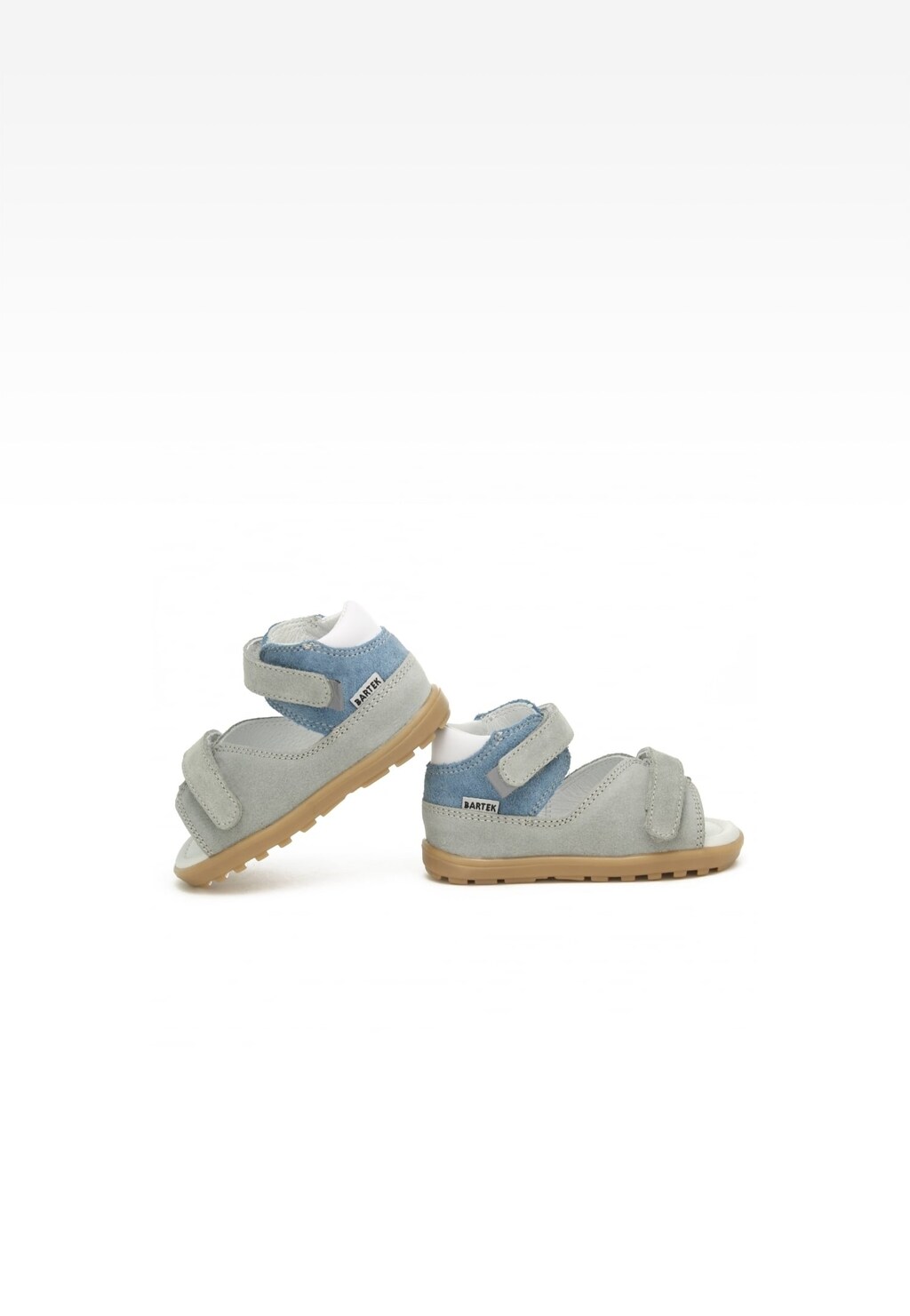 Mini first steps BARTEK 71266-0003, dla chłopców, szaro-niebieski Widok 6