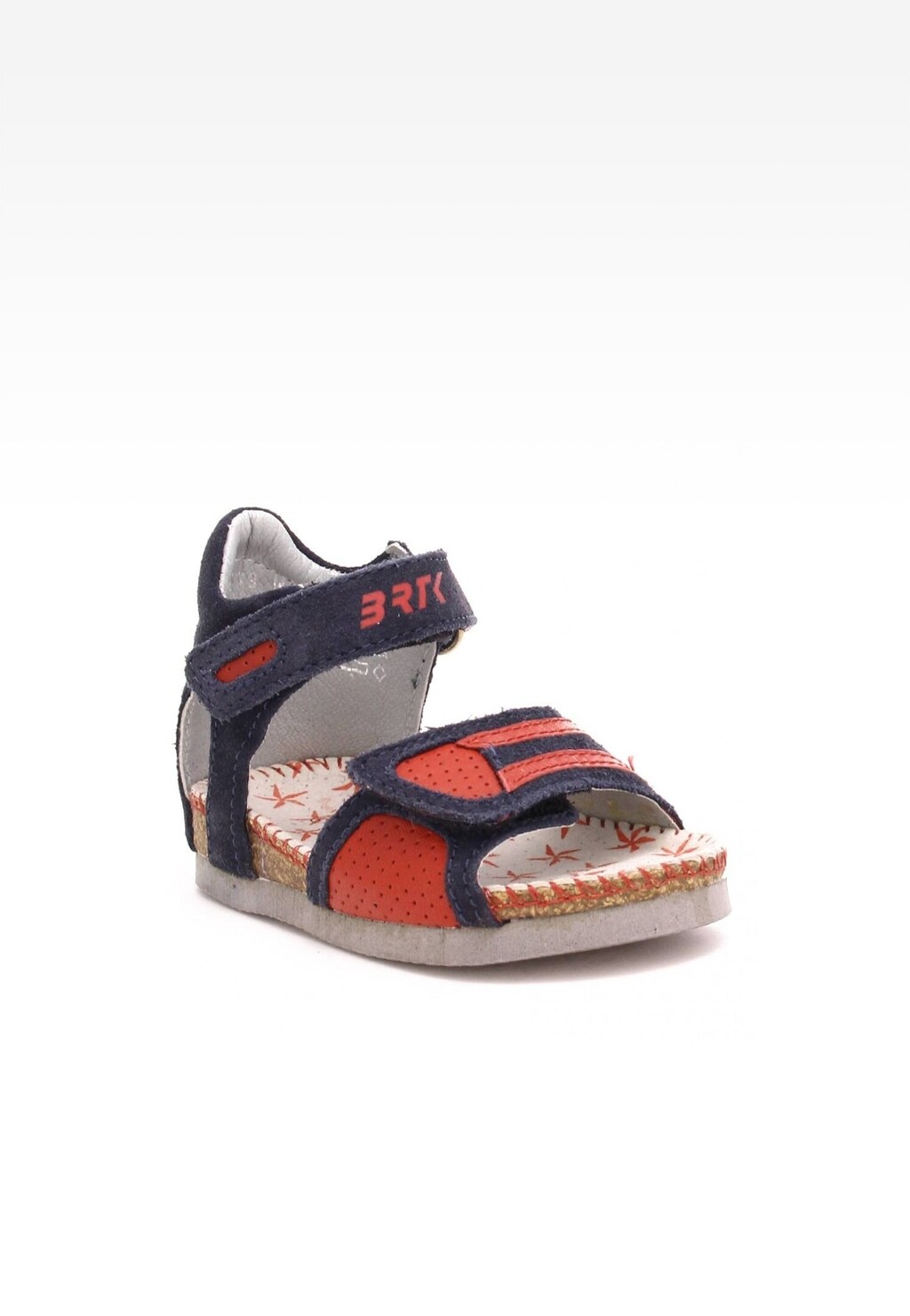 Sandały BARTEK T-61879/W17 II, granatowo-czerwony Widok 2