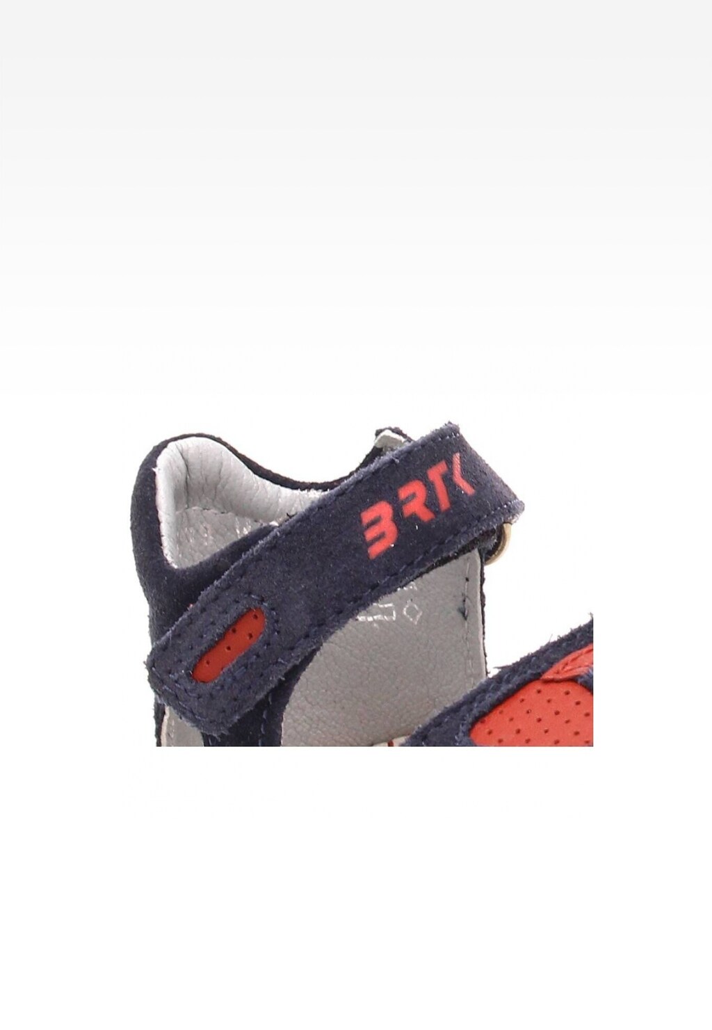 Sandały BARTEK T-61879/W17 II, granatowo-czerwony Widok 4