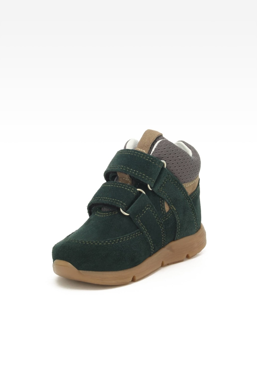 Kotníkové topánky BARTEK 11090019, pre chlapcov, zelené Widok 3