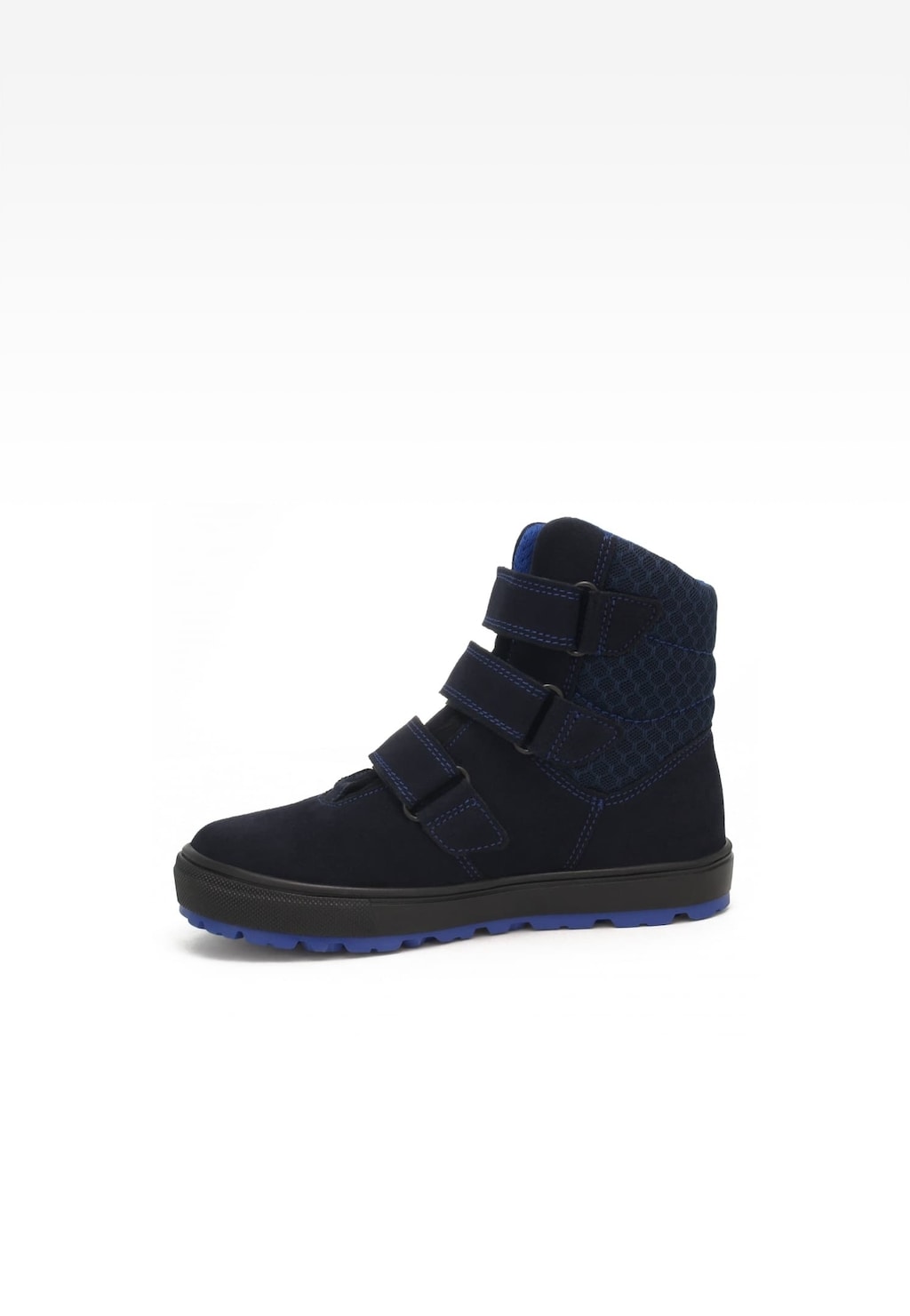 Zateplené členkové topánky BARTEK 14319008, tmavomodré Widok 4